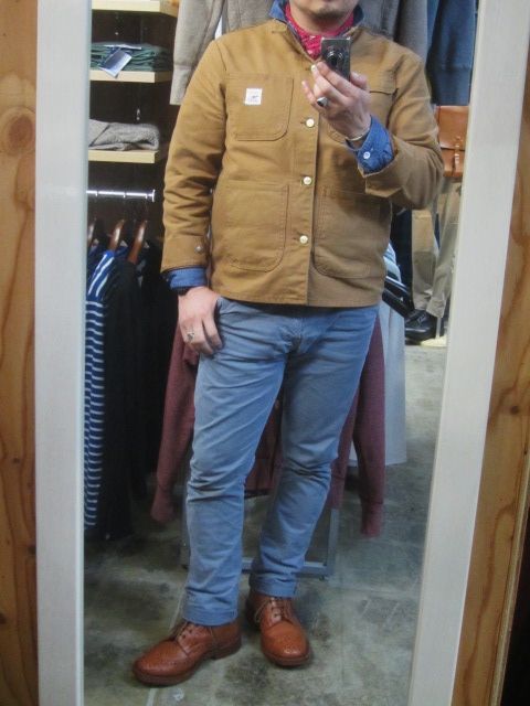 OUESSANT W FACE SWEATER ・・・ 毎季(毎冬)の人気ITEM!★? By St.James_d0152280_9574173.jpg
