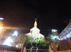 夜のグラバー園_d0195183_4303221.jpg