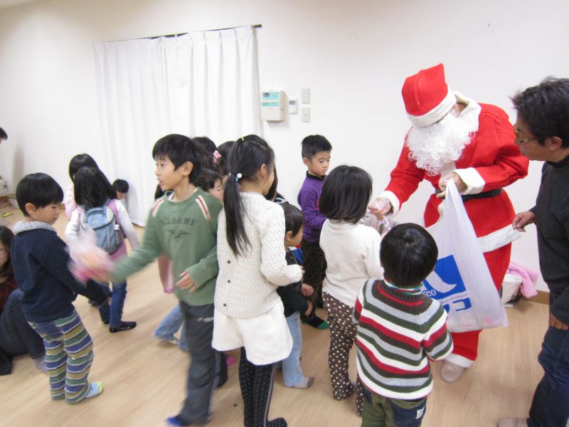 クリスマス会から by (ナベサダ)_f0053885_201734.jpg
