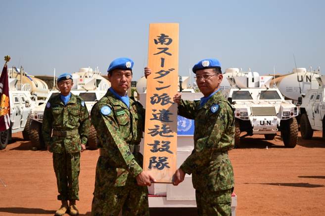 Pkoで南スーダンに派遣されている自衛隊が韓国軍に銃弾１万発提供 Today S Column 今日のコラム