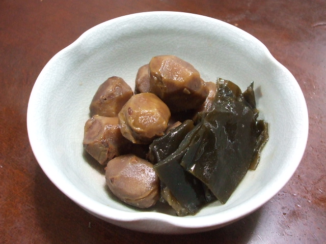 栗の佃煮風_f0019498_17225176.jpg