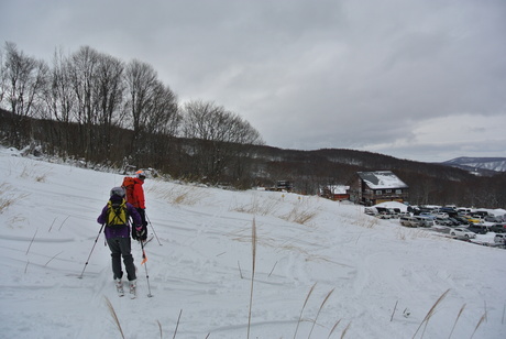 2013年12月粉雪病の季節到来。足慣らしはやはり八甲田_c0242406_19335761.jpg