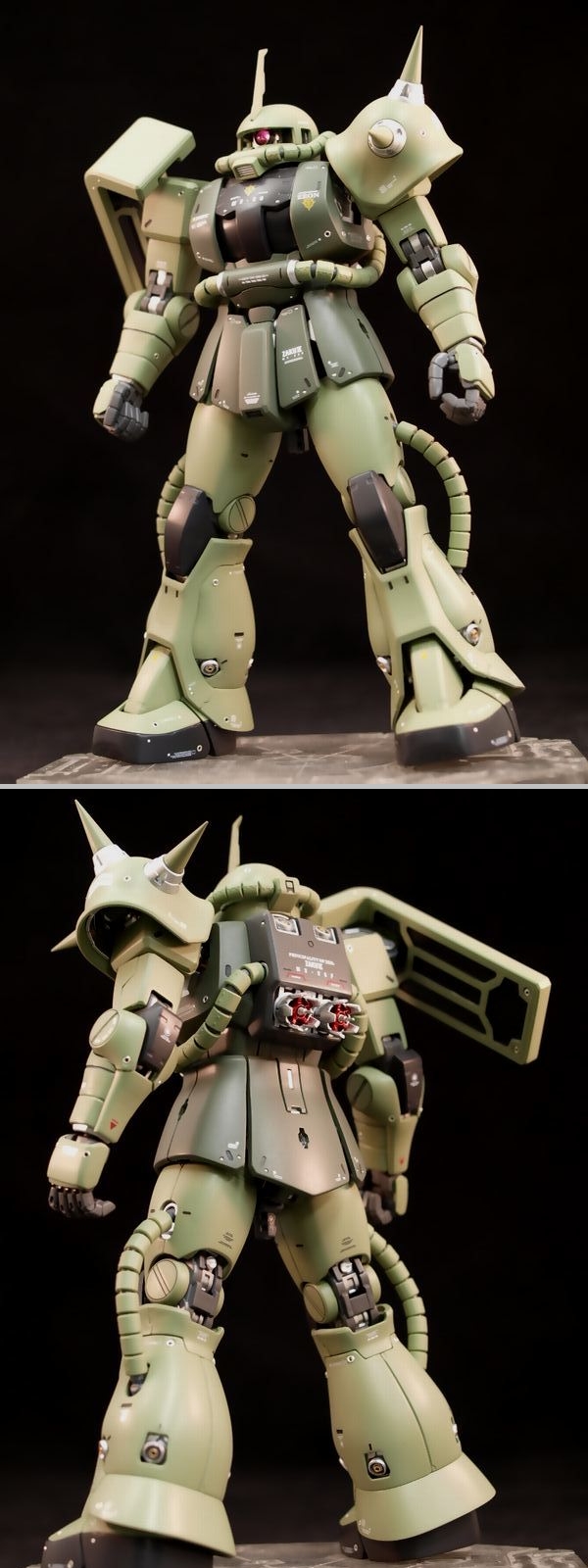 mg ms 06f量産型ザク f ver 2 0 Gunpla Factory mg ms 06f量産型ザク f ver 2 0 Gunpla Factory