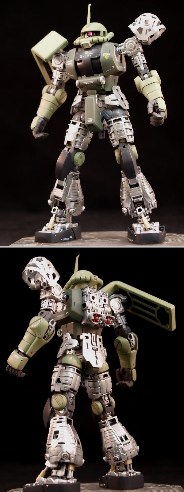mg ms 06f量産型ザク f ver 2 0 Gunpla Factory mg ms 06f量産型ザク f ver 2 0 Gunpla Factory