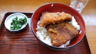 久々のソースカツ丼_e0091220_1795548.jpg