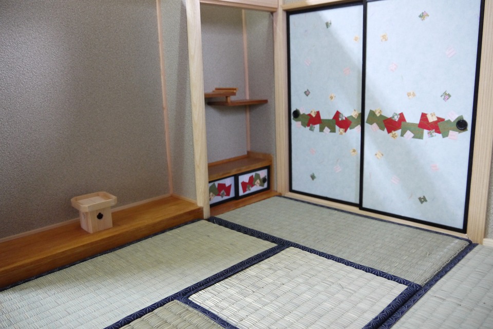 ドールハウス教室 12/25 : わがままのひとりごと - ぷちサンプルetc ドールハウス教室 12/25 : わがままのひとりごと - ぷちサンプルetc