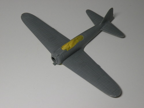 Amazon.co.jp: 永遠の0 零戦艦上戦闘機五二型 宮部久蔵搭乗機