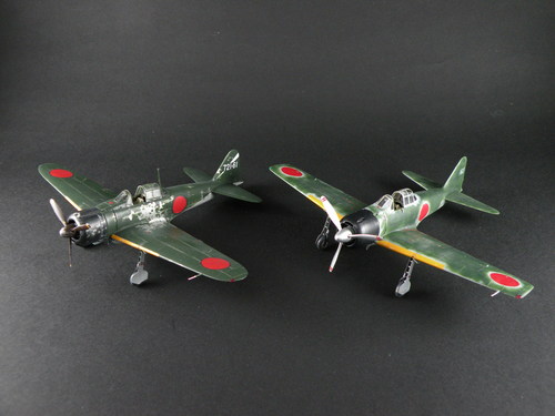 まーとん様専用ページです。1/48 零戦21型 宮部機 (プラモ 完成