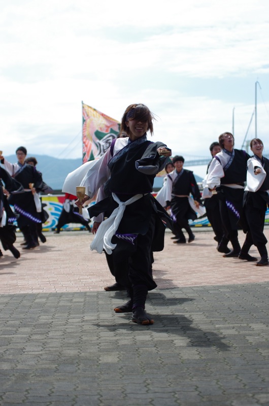 神戸よさこい２０１３二日目その１３（法政大学YOSAKOIソーランサークル鳳遙恋その２）_a0009554_2239443.jpg