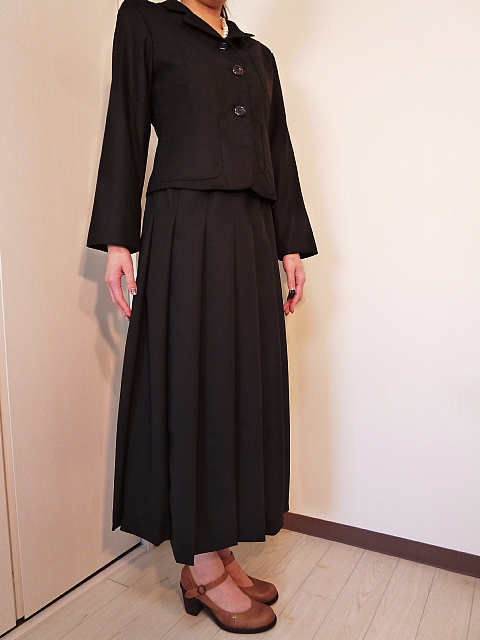 ゆみせりのナチュラルフォーマルのご紹介 サイズ豊富５号 ２７号サイズ ハンドメイド工房ゆみせり