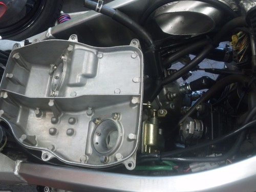RGVΓ250SP・・・車検制度無しですが、点検整備は必要ですなっ。_a0163159_21562693.jpg