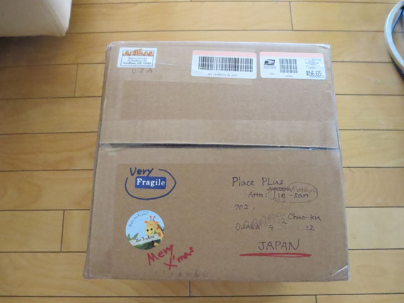 飼い主にもプレゼント♫_b0107163_1495935.jpg