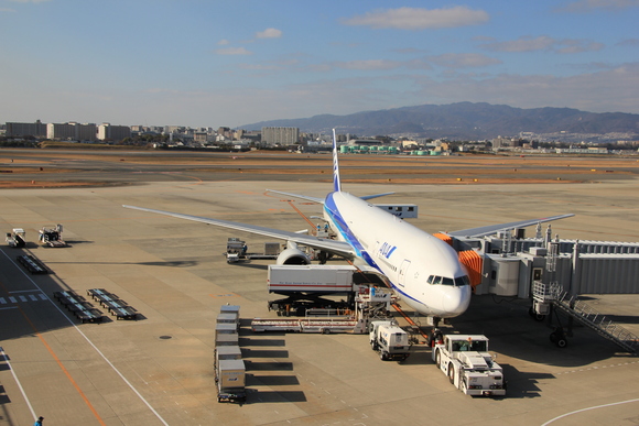 2013年 年の瀬 伊丹空港_d0202264_87286.jpg