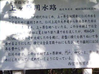 上ヶ原用水路分水碑_f0150767_22341724.jpg