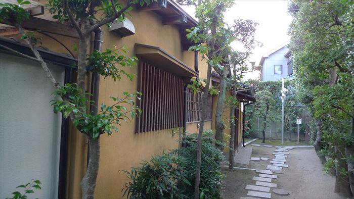 正木孝之邸(現 正木美術館)_f0139570_19192266.jpg