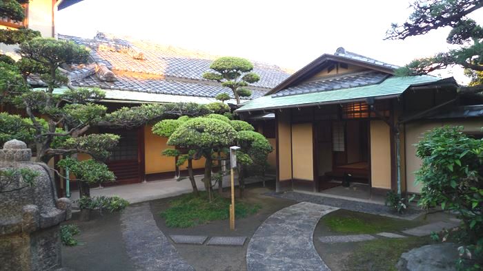 正木孝之邸(現 正木美術館)_f0139570_19214371.jpg