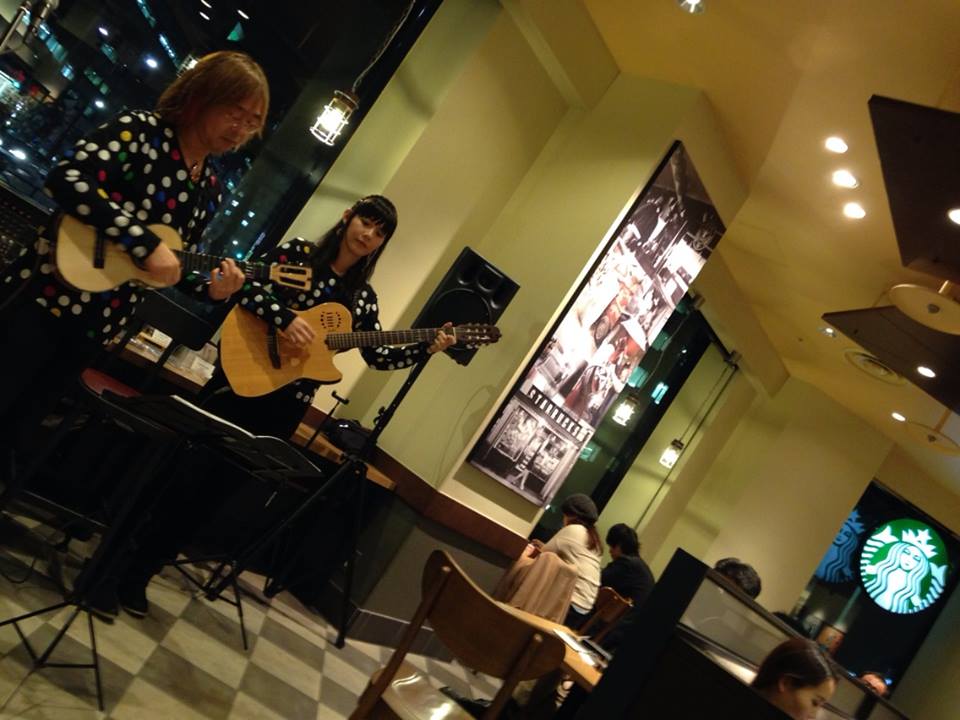 Starbucks Coffee Live，ありがとうございました！_b0143976_15103316.jpg