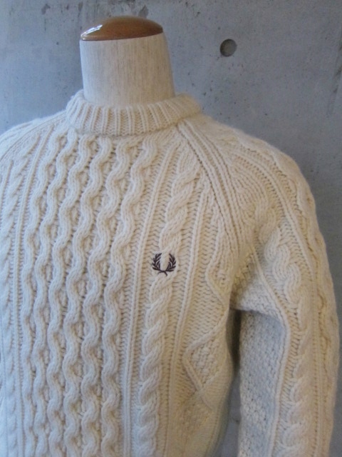 FRED PERRY (UK) ・・・ Fisher MANS CRUE SWEATER!♪!_d0152280_13522258.jpg