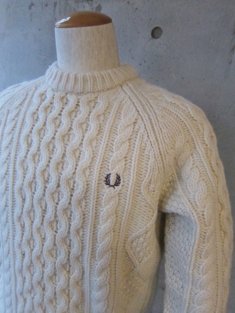 FRED PERRY (UK) ・・・　Fisher MANS CRUE SWEATER！♪！_d0152280_13522258.jpg