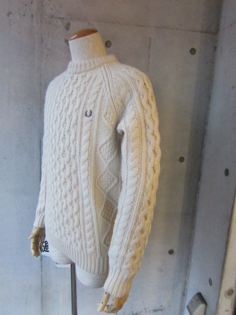FRED PERRY (UK) ・・・　Fisher MANS CRUE SWEATER！♪！_d0152280_13525550.jpg