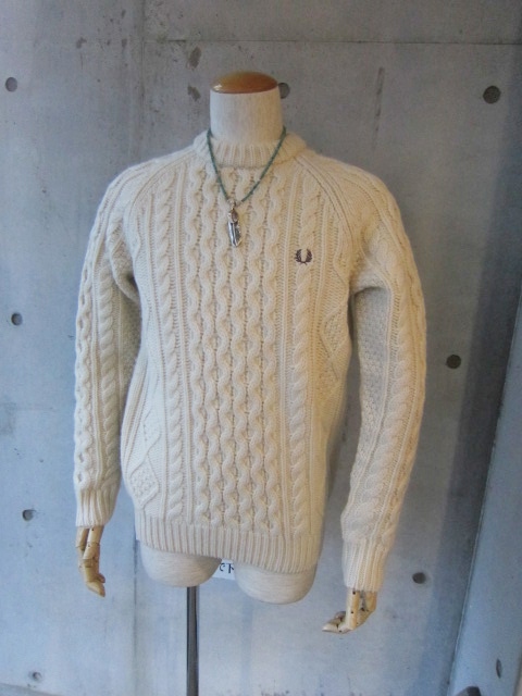 FRED PERRY (UK) ・・・　Fisher MANS CRUE SWEATER！♪！_d0152280_13545745.jpg