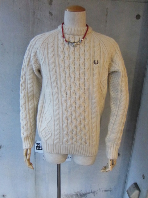 FRED PERRY (UK) ・・・ Fisher MANS CRUE SWEATER!♪!_d0152280_13551648.jpg