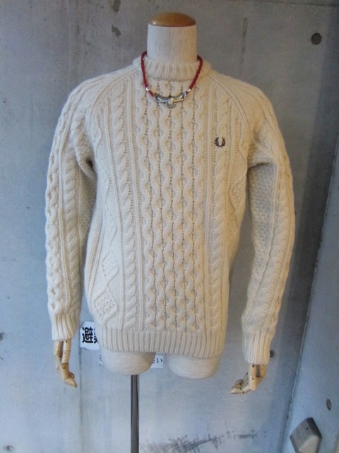 FRED PERRY (UK) ・・・　Fisher MANS CRUE SWEATER！♪！_d0152280_13551648.jpg