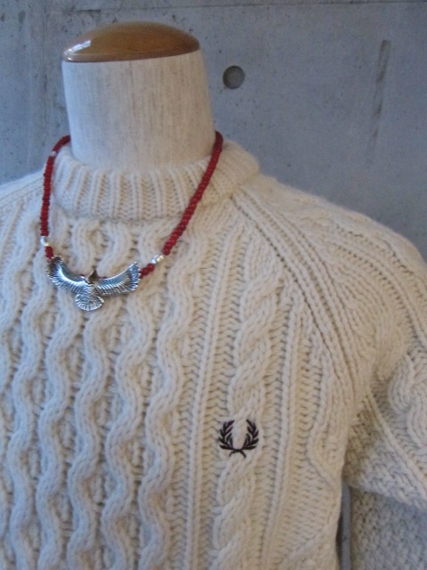 FRED PERRY (UK) ・・・　Fisher MANS CRUE SWEATER！♪！_d0152280_13552467.jpg
