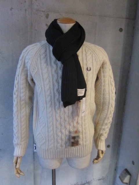 FRED PERRY (UK) ・・・　Fisher MANS CRUE SWEATER！♪！_d0152280_13572564.jpg