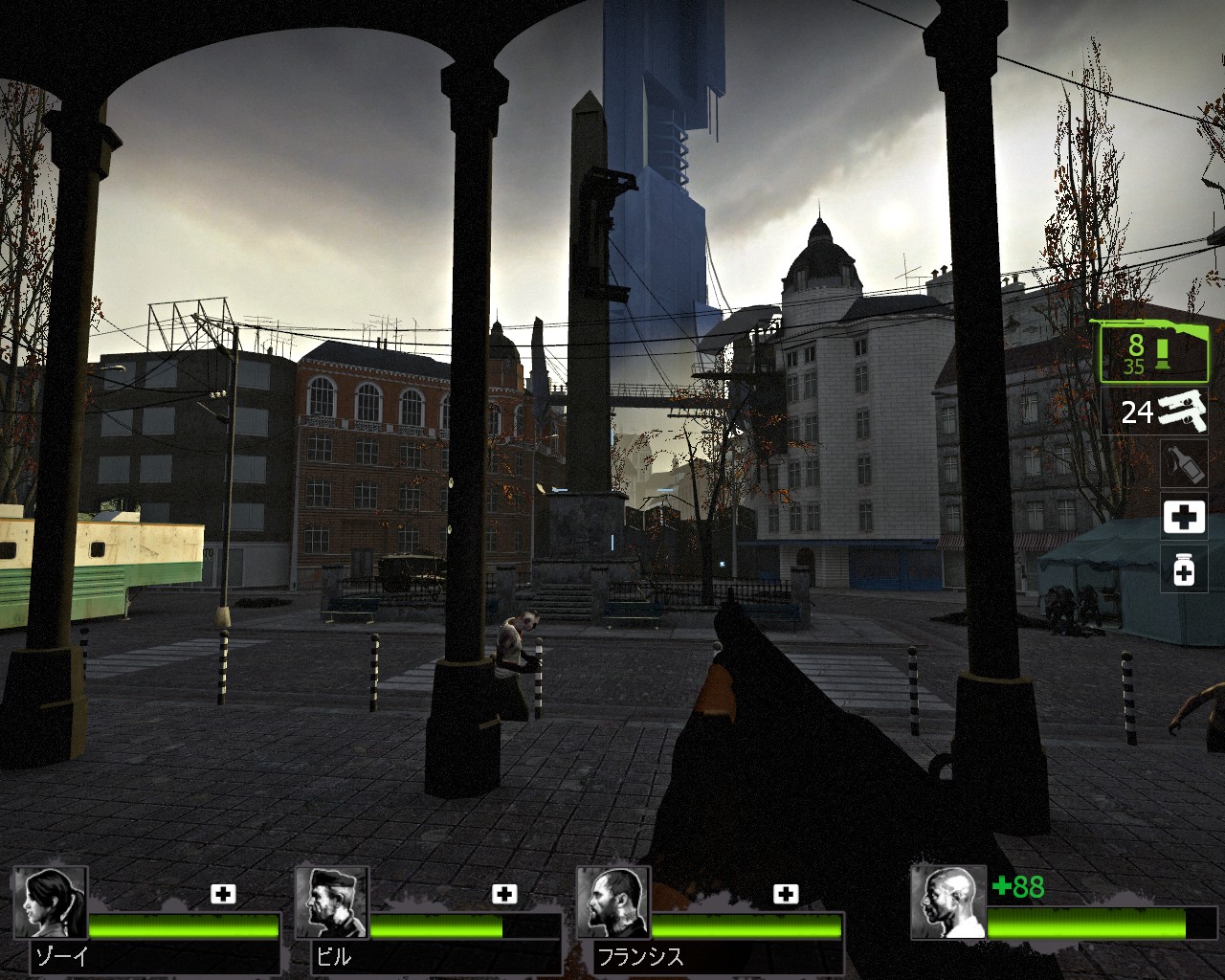L4d2 カスタムマップレビューその74 おーばーきる L4d2 カスタムマップレビューその74 おーばーきる