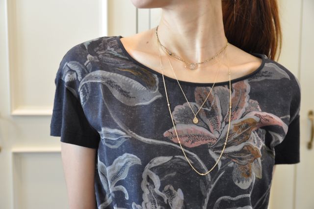 白い景色に思い を 馳せて・・・ DRIES VAN NOTEN ._b0110586_1955034.jpg