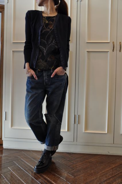 白い景色に思い を 馳せて・・・ DRIES VAN NOTEN ._b0110586_19564763.jpg