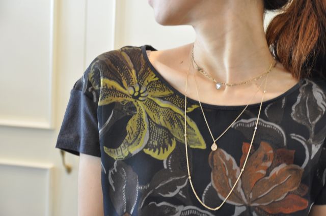 白い景色に思い を 馳せて・・・ DRIES VAN NOTEN ._b0110586_19595617.jpg