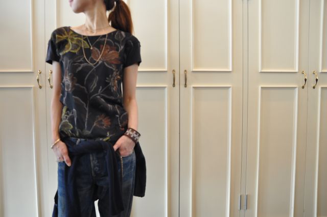 白い景色に思い を 馳せて・・・ DRIES VAN NOTEN ._b0110586_2002331.jpg
