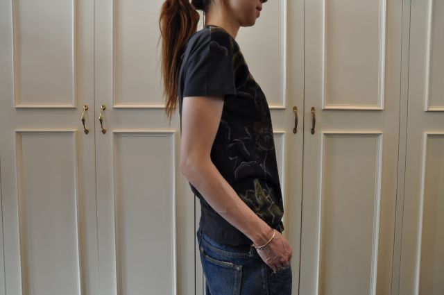 白い景色に思い を 馳せて・・・ DRIES VAN NOTEN ._b0110586_2003419.jpg
