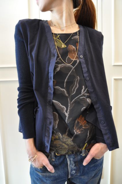 白い景色に思い を 馳せて・・・ DRIES VAN NOTEN ._b0110586_2011210.jpg