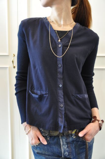 白い景色に思い を 馳せて・・・ DRIES VAN NOTEN ._b0110586_201239.jpg