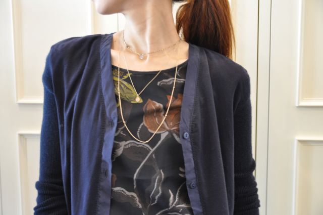 白い景色に思い を 馳せて・・・ DRIES VAN NOTEN ._b0110586_2052459.jpg