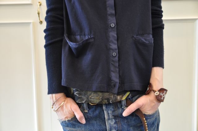 白い景色に思い を 馳せて・・・ DRIES VAN NOTEN ._b0110586_2062958.jpg