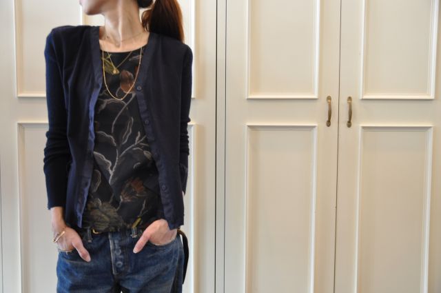 白い景色に思い を 馳せて・・・ DRIES VAN NOTEN ._b0110586_206411.jpg