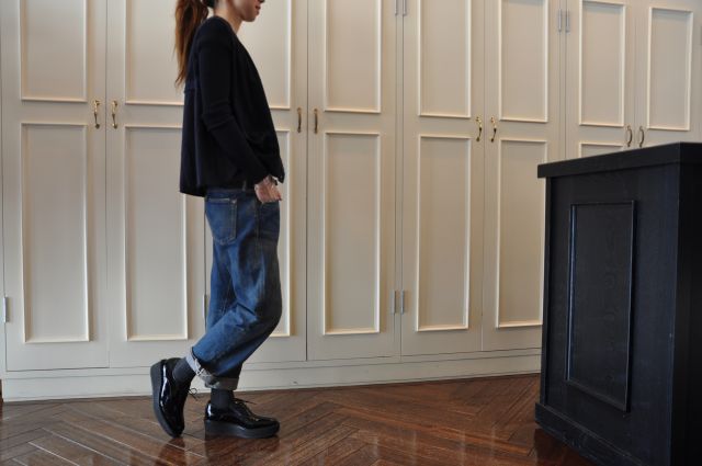 白い景色に思い を 馳せて・・・ DRIES VAN NOTEN ._b0110586_2064365.jpg