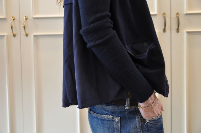 白い景色に思い を 馳せて・・・ DRIES VAN NOTEN ._b0110586_2065220.jpg