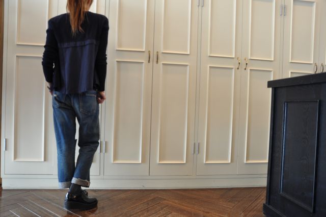 白い景色に思い を 馳せて・・・ DRIES VAN NOTEN ._b0110586_207424.jpg