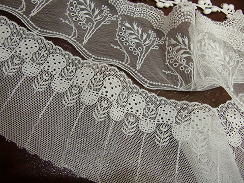 国内 エンブロイダリーレース 存続の危機について : 永遠のアイテム