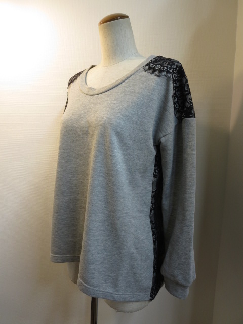 SAMPLE　レース　SWEAT　PO_e0076692_212664.jpg