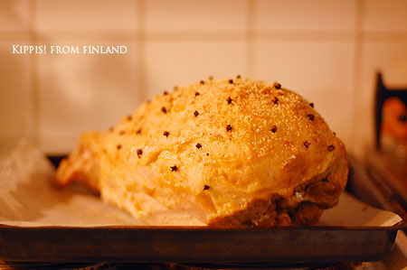 クリスマス料理 メインの豚ハム作り Kippis From Finland