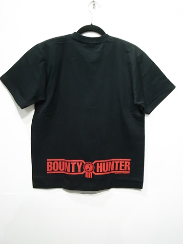 【RISK×BOUNTY HUNTERコラボtee 限定カラー】本日より店頭にて数量限定発売!!_a0097901_1221125.jpg