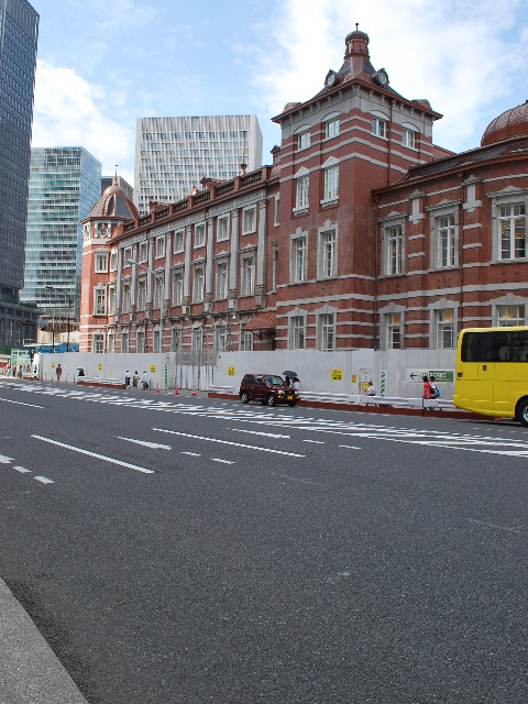 JR東京駅赤レンガ駅舎(大正モダン建築探訪)_f0142606_0385675.jpg