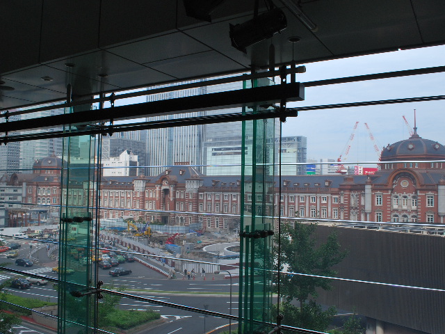 JR東京駅赤レンガ駅舎(大正モダン建築探訪)_f0142606_0392858.jpg