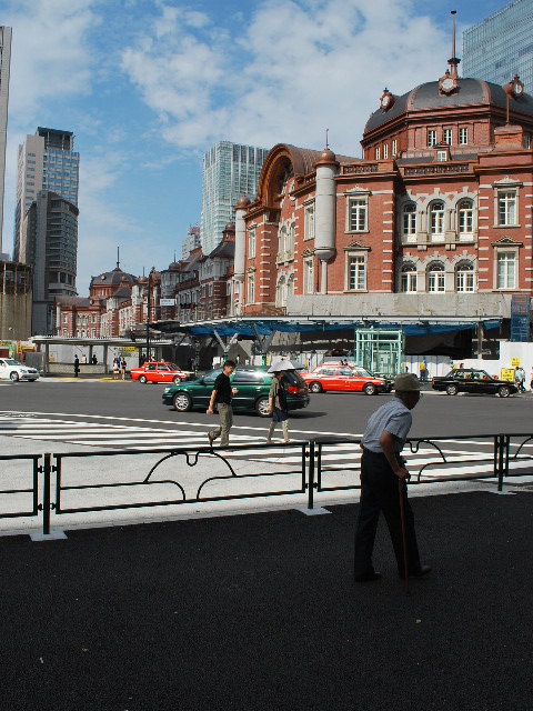 JR東京駅赤レンガ駅舎(大正モダン建築探訪)_f0142606_0425287.jpg